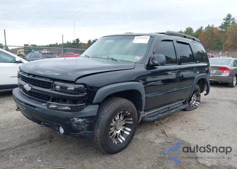 2003 Chevrolet Tahoe Z71 z USA, uszkodzony, nr VIN 1GNEK13T93R179495